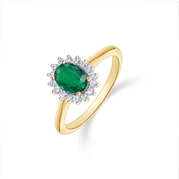 Ring i 14 karat guld – Støvring Design