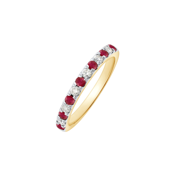 Ring i 14 karat guld – Støvring Design