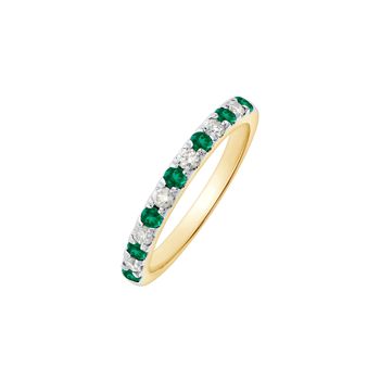 Ring i 14 karat guld – Støvring Design
