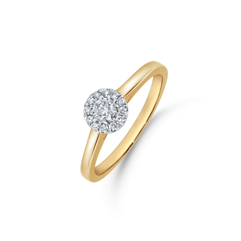 Ring i 14 karat guld – Støvring Design