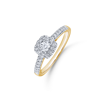 Ring i 14 karat guld – Støvring Design
