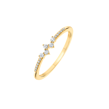 Ring i 14 karat guld – Støvring Design
