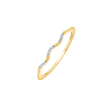 Ring i 14 karat guld – Støvring Design