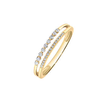 Ring i 14 karat guld – Støvring Design
