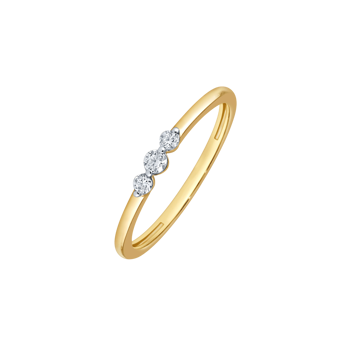 Ring i 14 karat guld – Støvring Design