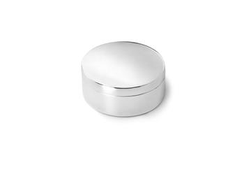 Noa Kids enkel, rund æske, 42 mm, sølvfarvet