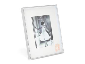 Noa Kids fotoramme Ballerina 10x15 sølvplet/lakeret