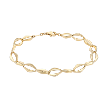 Armbånd i 14 karat guld – Støvring Design