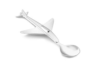 Noa Kids børneske "Airplane" i rustfrit stål