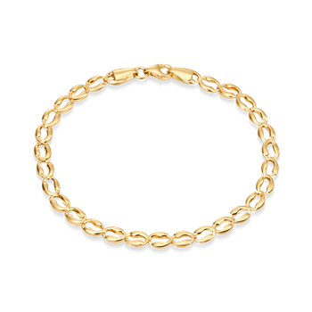 Armbånd i 14 karat guld – Støvring Design