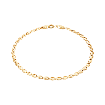 Armbånd i 14 karat guld – Støvring Design