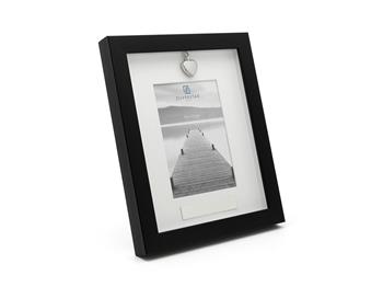 Noa Kids fotoramme + mindebeholder 10x15 pp sort