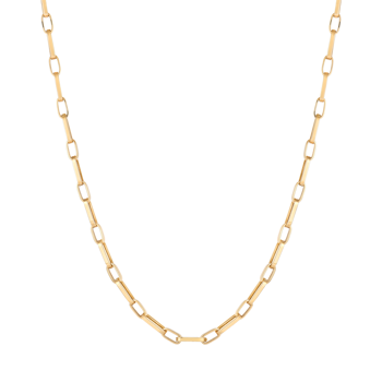 Halskæde i 14 karat guld, 45 cm – Støvring Design