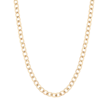 Halskæde i 14 karat guld, 45 cm – Støvring Design