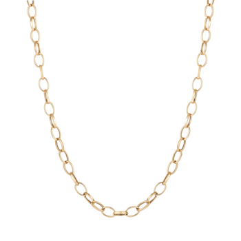 Halskæde i 14 karat guld, 45 cm – Støvring Design