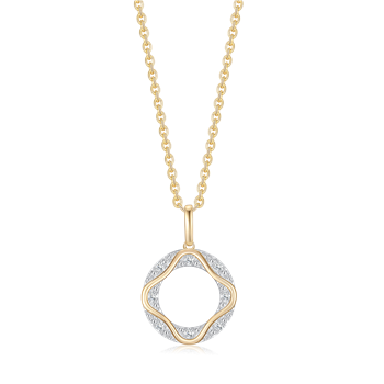 Halskæde i 14 karat guld, 45 cm – Støvring Design