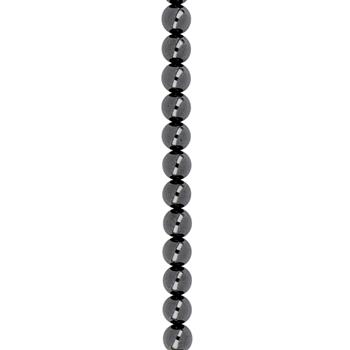 Hematit system-kæde 10mm 45cm from Heinzendorff