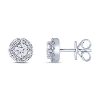Ørestikker i 14 karat guld – Støvring Design