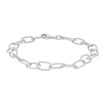 Nordahl rhd. sølv armbånd CATCH52