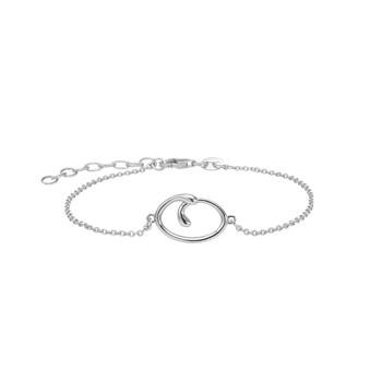 Nordahl rhd. sølv armbånd AURA52