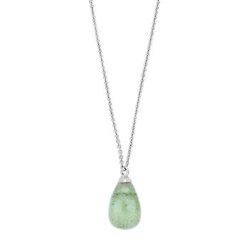 Nordahl rhodineret sølvkæde SWEETS52 green aven