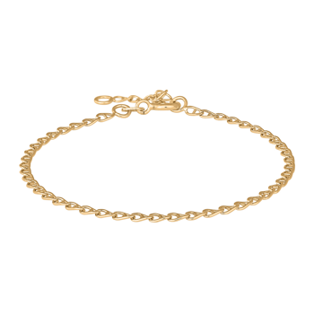 Armbånd i 9 karat guld fra Siersbøl – forhandlet hos Houmann.dk