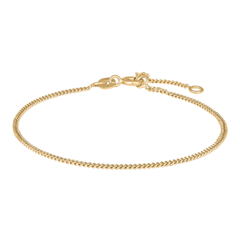 Armbånd i 9 karat guld fra Siersbøl – forhandlet hos Houmann.dk