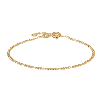 Armbånd i 9 karat guld fra Siersbøl – forhandlet hos Houmann.dk
