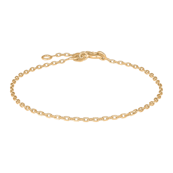Armbånd i 9 karat guld fra Siersbøl – forhandlet hos Houmann.dk