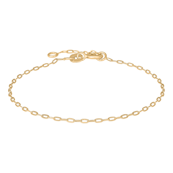 Armbånd i 9 karat guld fra Siersbøl – forhandlet hos Houmann.dk