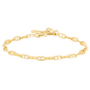 Armbånd i 9 karat guld fra Siersbøl – forhandlet hos Houmann.dk