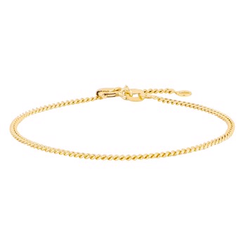 Armbånd i 9 karat guld fra Siersbøl – forhandlet hos Houmann.dk
