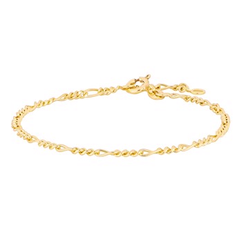 Armbånd i 9 karat guld fra Siersbøl – forhandlet hos Houmann.dk