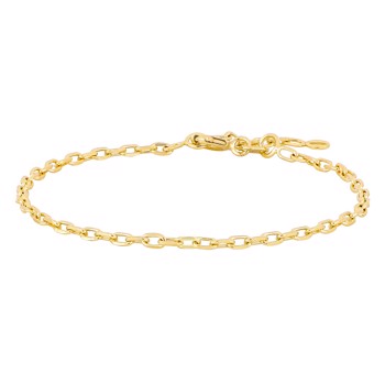 Armbånd i 9 karat guld fra Siersbøl – forhandlet hos Houmann.dk