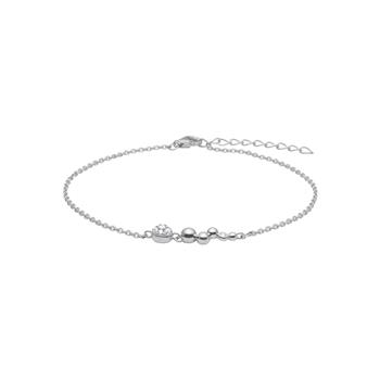 Rhodineret sølv armbånd TALIANOR, fra Joanli Nor