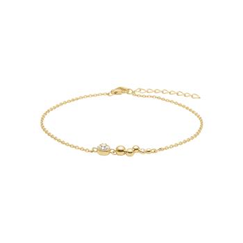 Forgyldt sølv armbånd TALIANOR, fra Joanli Nor
