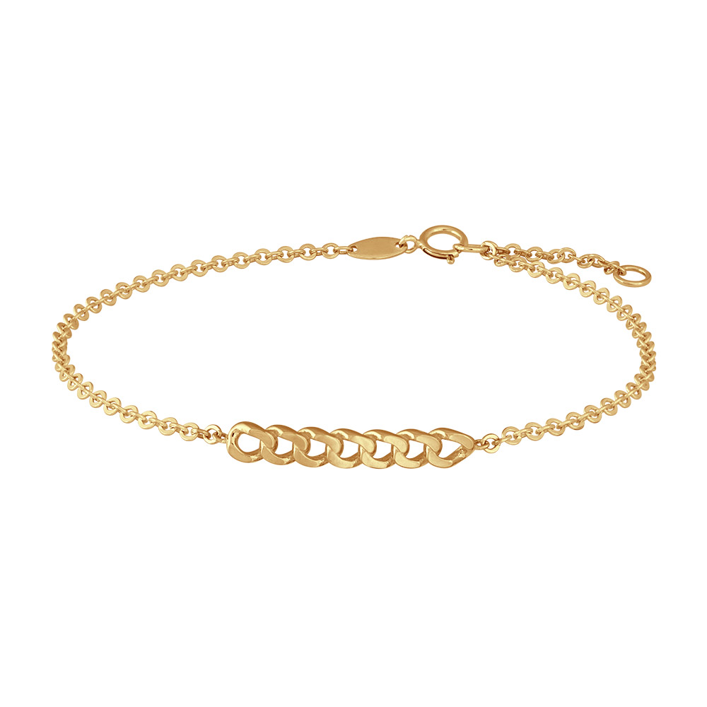 Armbånd i 8 karat guld fra Siersbøl – forhandlet hos Houmann.dk