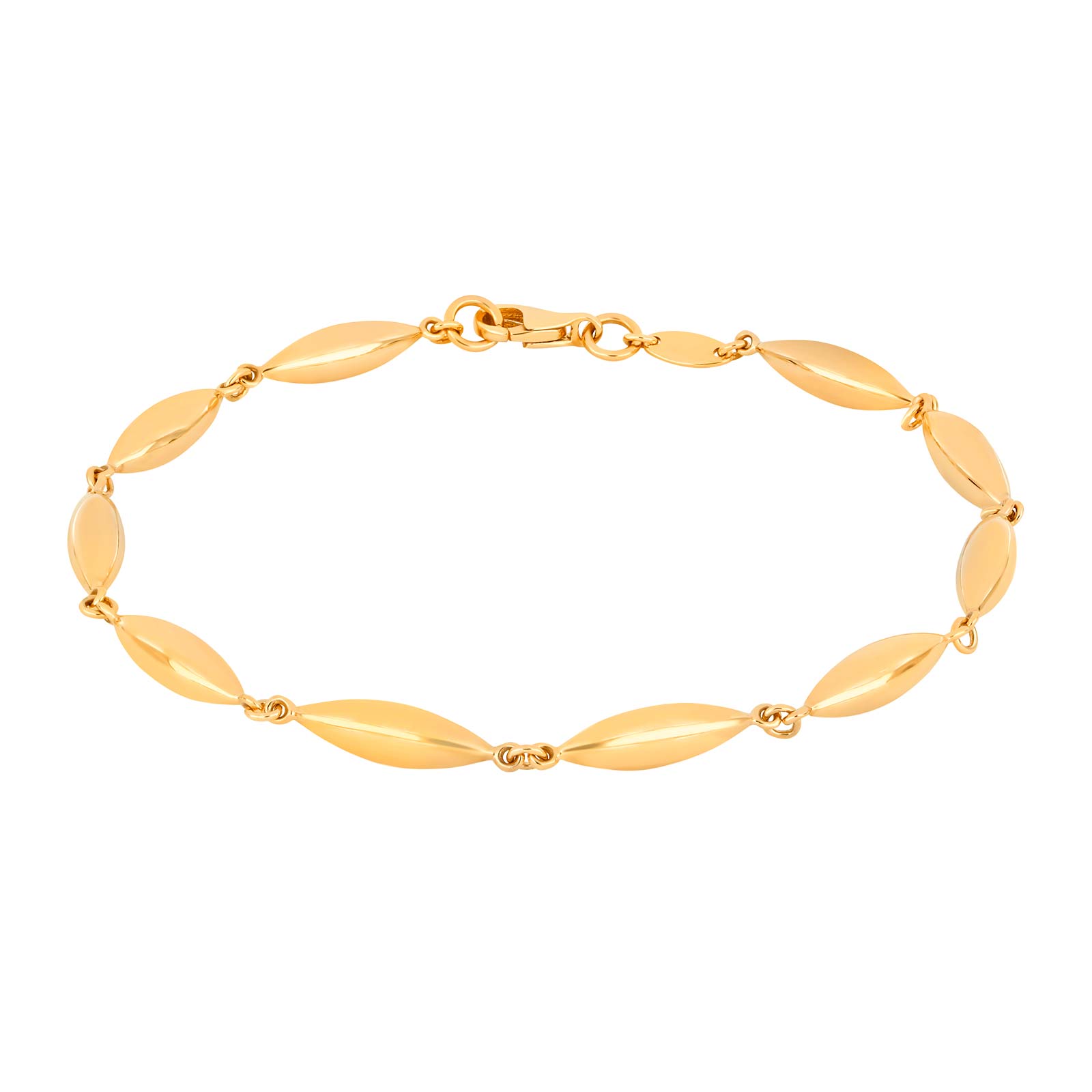 Armbånd i 8 karat guld fra Siersbøl – forhandlet hos Houmann.dk