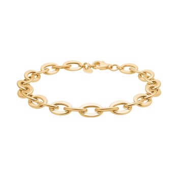 Armbånd i 8 karat guld fra Siersbøl – forhandlet hos Houmann.dk