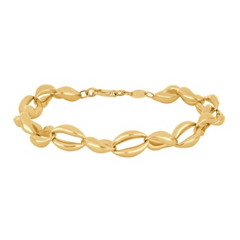 Armbånd i 8 karat guld fra Siersbøl – forhandlet hos Houmann.dk