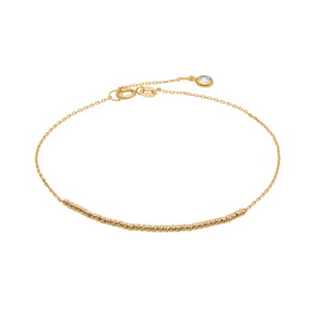 Armbånd i 8 karat guld fra Siersbøl – forhandlet hos Houmann.dk