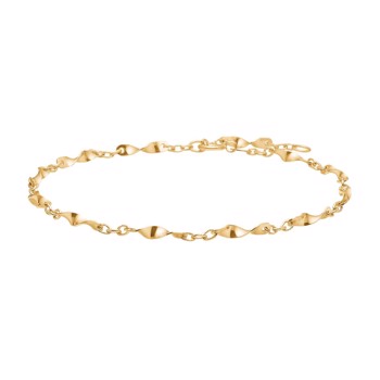 Armbånd i 8 karat guld fra Siersbøl – forhandlet hos Houmann.dk