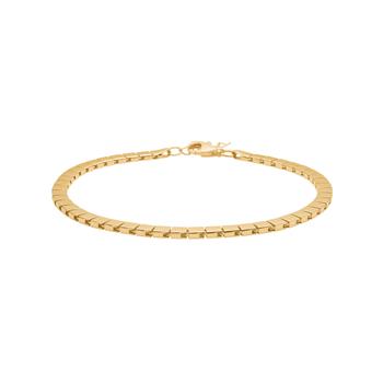 Armbånd i 8 karat guld fra Siersbøl – forhandlet hos Houmann.dk