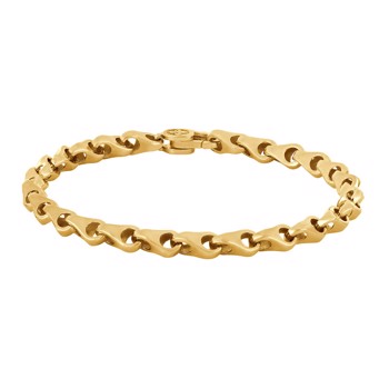 Armbånd i 8 karat guld fra Siersbøl – forhandlet hos Houmann.dk