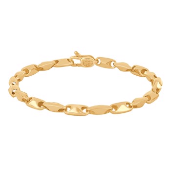 Armbånd i 8 karat guld fra Siersbøl – forhandlet hos Houmann.dk