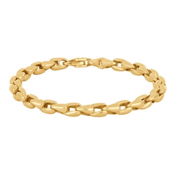 Armbånd i 8 karat guld fra Siersbøl – forhandlet hos Houmann.dk