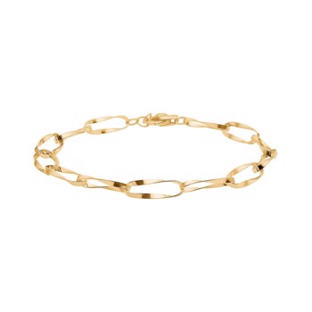 Armbånd i 8 karat guld fra Siersbøl – forhandlet hos Houmann.dk