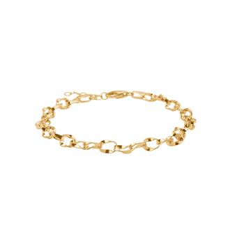 Armbånd i 8 karat guld fra Siersbøl – forhandlet hos Houmann.dk