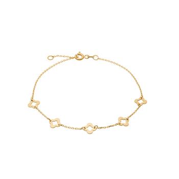 Armbånd i 8 karat guld fra Siersbøl – forhandlet hos Houmann.dk