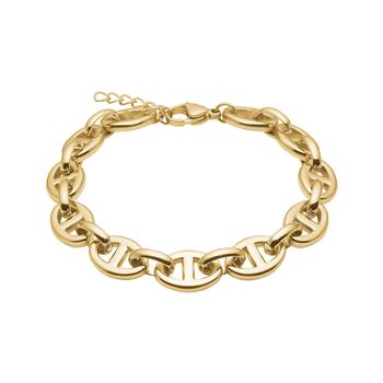 Nordahl marina armbånd i guld stål